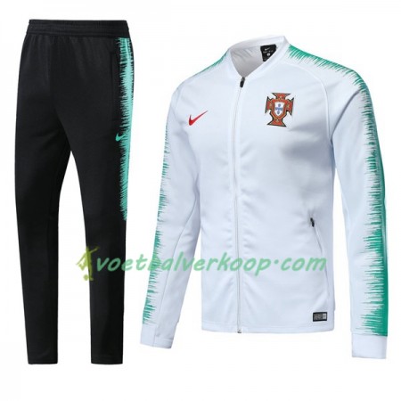 Portugal Trainingsjack Pak 2018 Wit